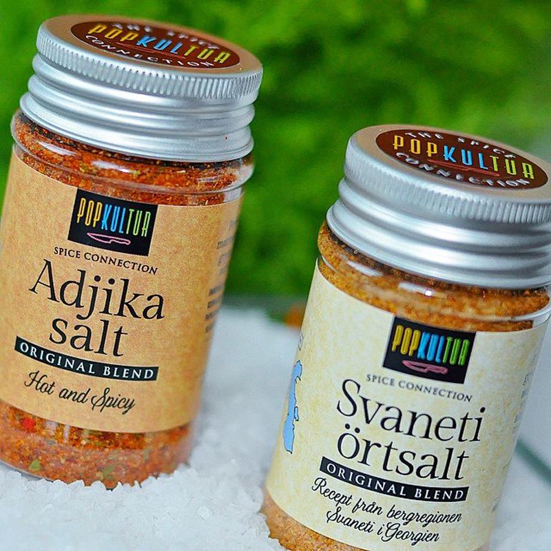 Swedish culinary shop now selling knock-off Georgian spices geotv.ge